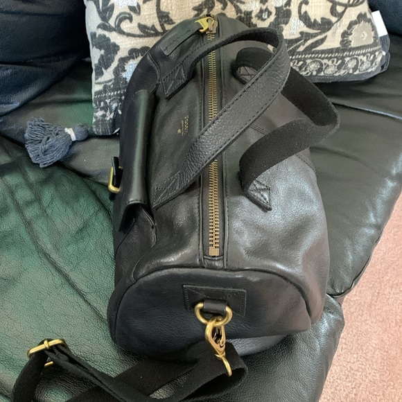 Fossil Black Leather Bag - Picture 4 of 9